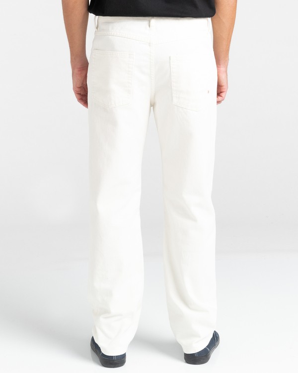 5 E03 - Jeans mit Regular Fit für Männer Beige Z1PNB4ELF1 Element