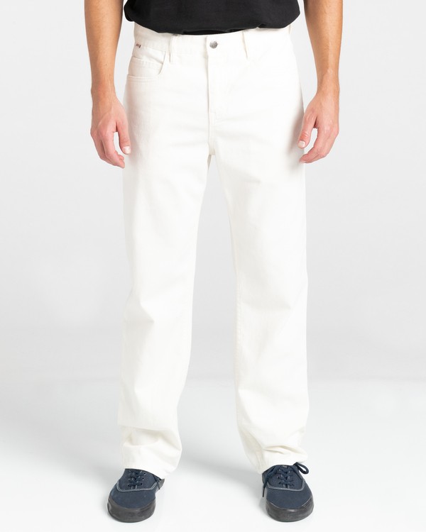 2 E03 - Jeans mit Regular Fit für Männer Beige Z1PNB4ELF1 Element