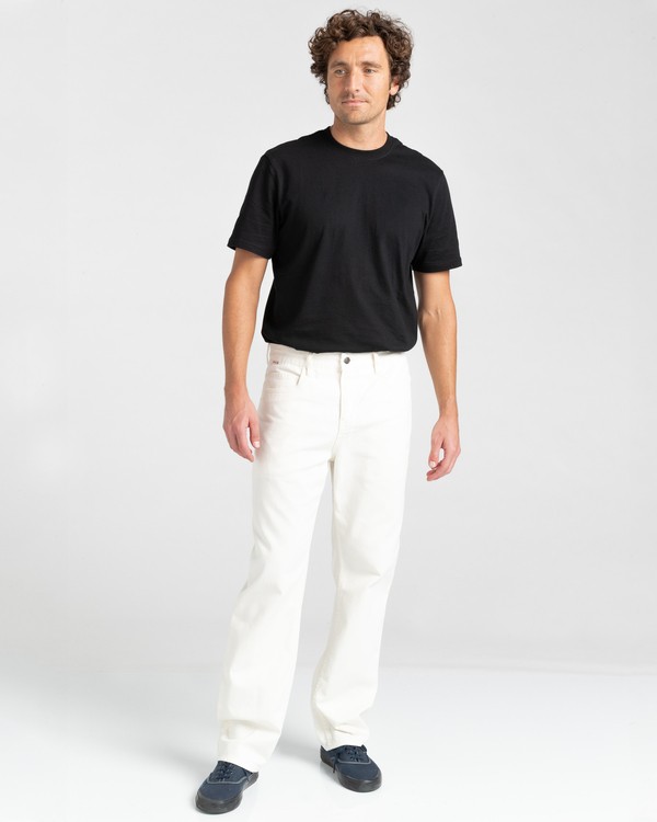 4 E03 - Jeans mit Regular Fit für Männer Beige Z1PNB4ELF1 Element