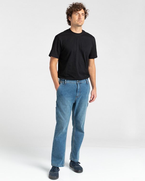 Highwater Denim Work Trousers for Men Element