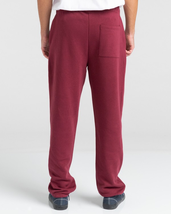 5 Cornell - Pantalón de Chándal Unisex Rojo Z1PTC3ELF1 Element