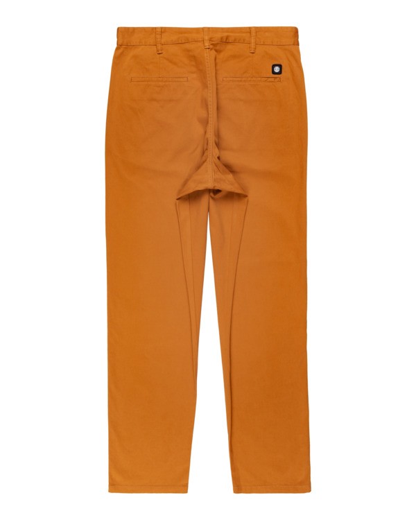 1 Howland Classic - Pantalon chino pour Homme Marron Z1PTC5ELF1 Element