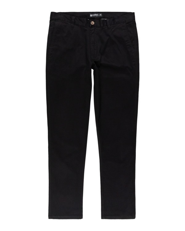 0 Howland Classic - Chinos for Men Black Z1PTC5ELF1 Element