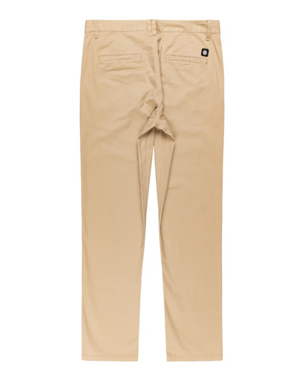 1 Howland Classic - Chinos for Men Gray Z1PTC5ELF1 Element