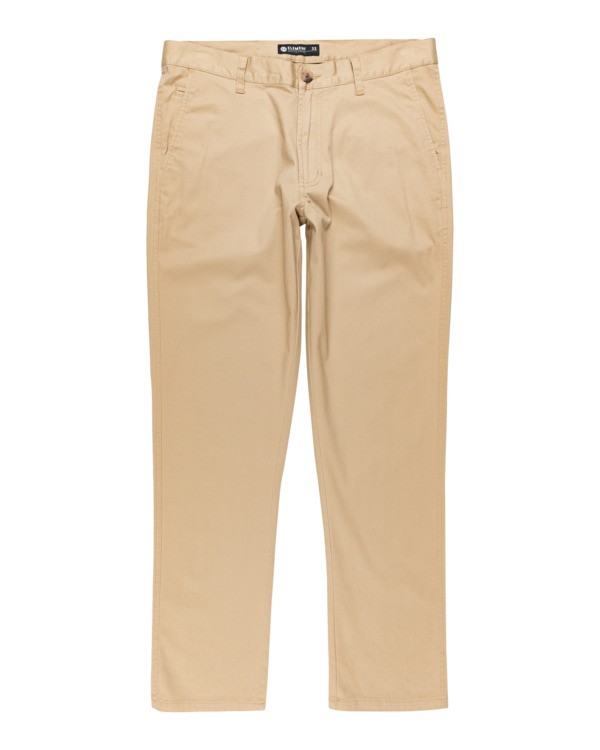 0 Howland Classic - Chinos for Men Gray Z1PTC5ELF1 Element