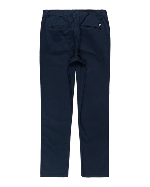 1 Howland Classic - Pantalón Chino para Hombre Gris Z1PTC5ELF1 Element