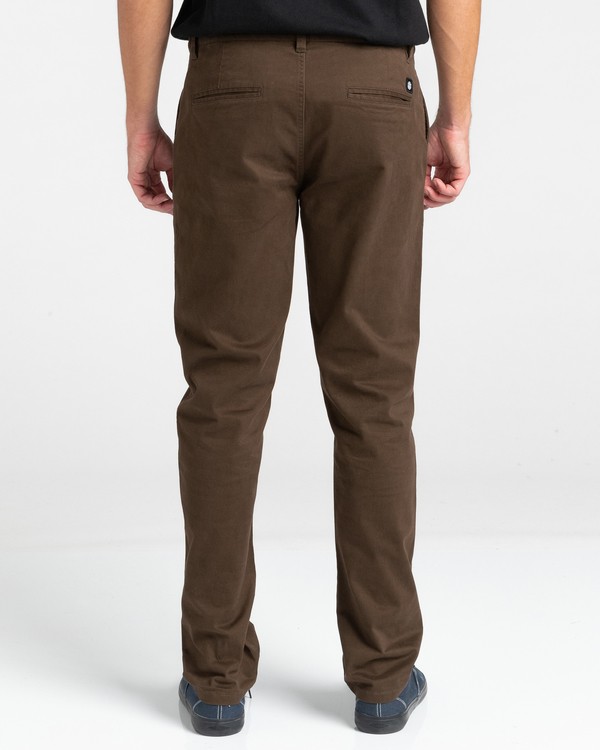 5 Howland Classic - Pantalon chino pour Homme Marron Z1PTC5ELF1 Element