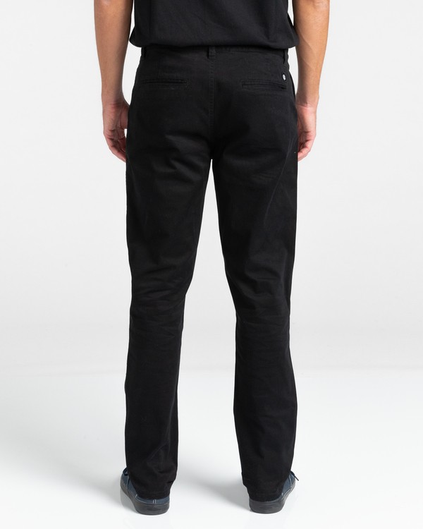 5 Howland Classic - Chinos for Men Black Z1PTC5ELF1 Element