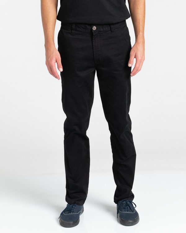 2 Howland Classic - Chinos for Men Black Z1PTC5ELF1 Element
