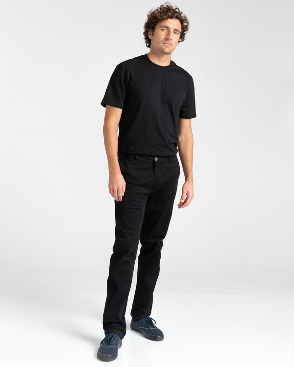 4 Howland Classic - Chinos for Men Black Z1PTC5ELF1 Element