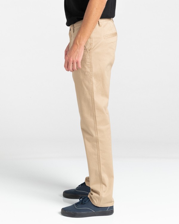 3 Howland Classic - Chinos for Men Gray Z1PTC5ELF1 Element