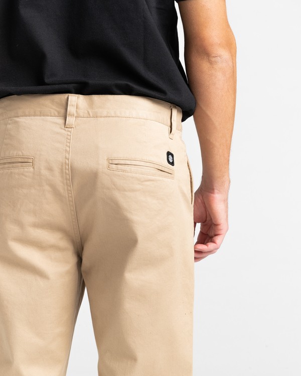 4 Howland Classic - Chinos for Men Gray Z1PTC5ELF1 Element