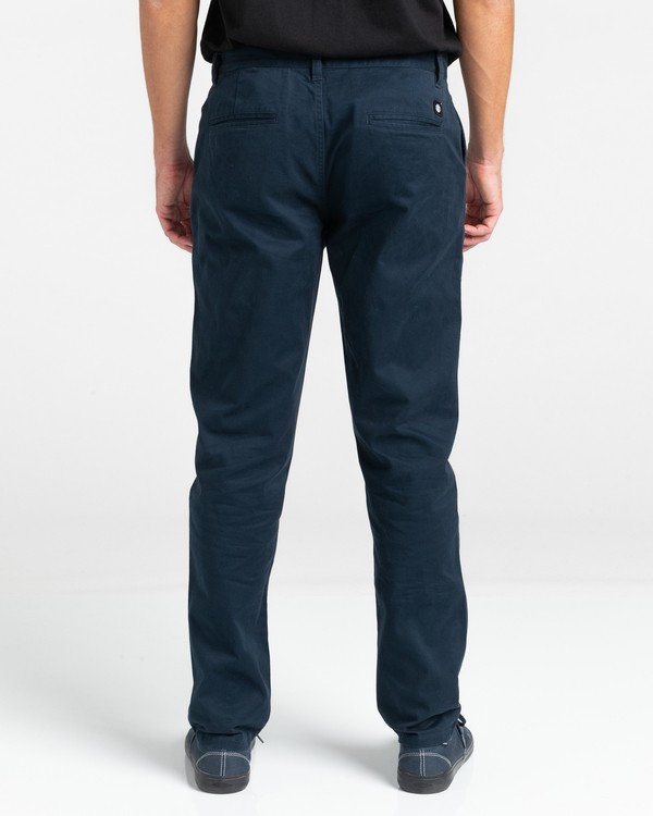 5 Howland Classic - Pantalón Chino para Hombre Gris Z1PTC5ELF1 Element
