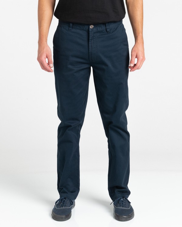 2 Howland Classic - Pantalón Chino para Hombre Gris Z1PTC5ELF1 Element