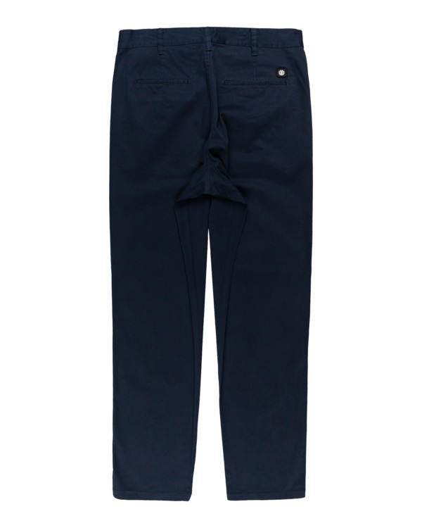 1 Union - Pantalón Chino para Hombre Gris Z1PTC6ELF1 Element