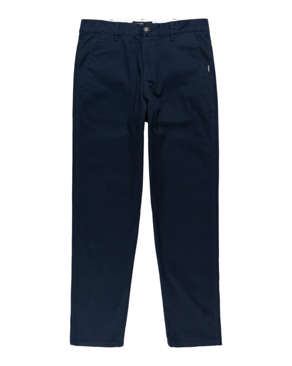 0 Union - Pantalón Chino para Hombre Gris Z1PTC6ELF1 Element