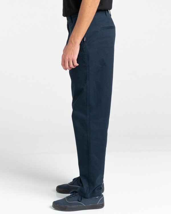 3 Union - Pantalón Chino para Hombre Gris Z1PTC6ELF1 Element