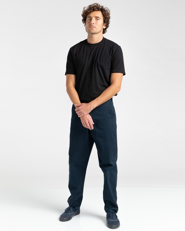 4 Union - Pantalón Chino para Hombre Gris Z1PTC6ELF1 Element