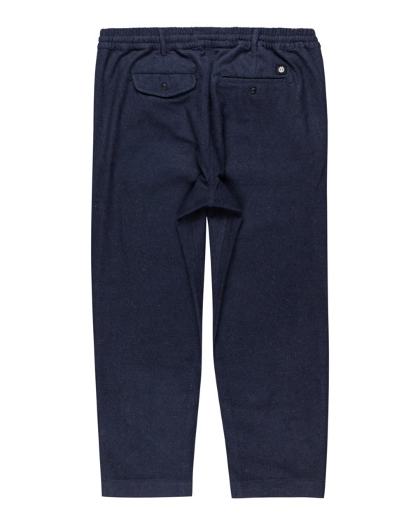1 Pleat Chillin Flannel - Trousers for Men  Z1PTD1ELF1 Element