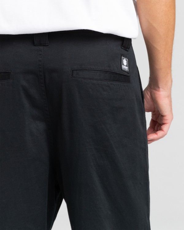 4 Pleat Chillin Flannel - Trousers for Men  Z1PTD1ELF1 Element
