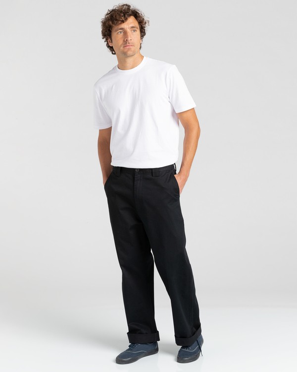 5 Pleat Chillin Flannel - Trousers for Men  Z1PTD1ELF1 Element
