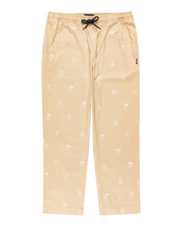 0 Chillin Galaxy - Trousers Unisex Grey Z1PTD6ELF1 Element