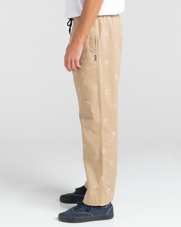 3 Chillin Galaxy - Trousers Unisex Grey Z1PTD6ELF1 Element