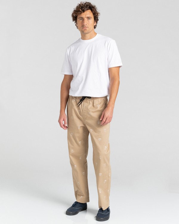 5 Chillin Galaxy - Trousers Unisex Grey Z1PTD6ELF1 Element
