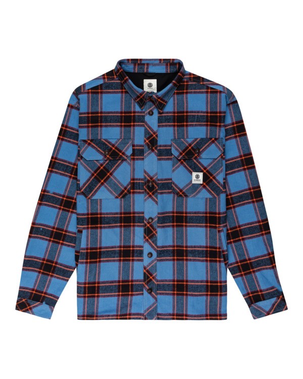 0 Wentworth - Camiseta de franela para Hombre  Z1SHC4ELF1 Element