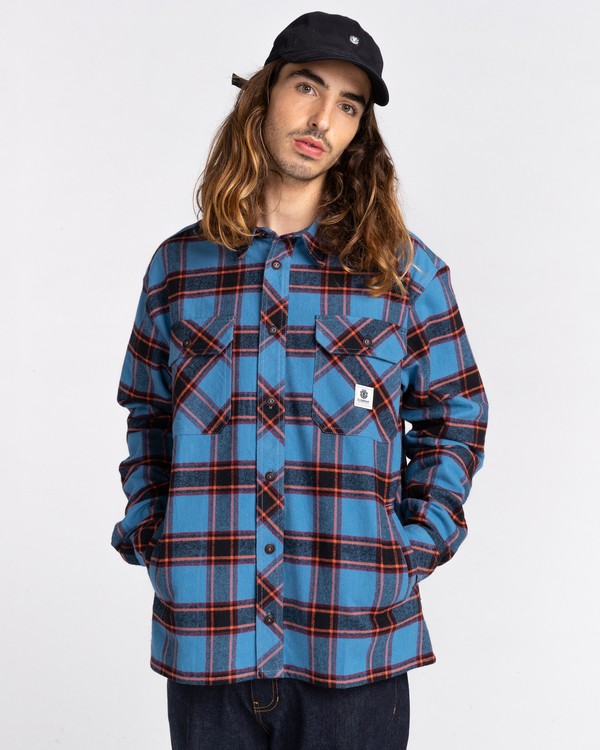 1 Wentworth - Camiseta de franela para Hombre  Z1SHC4ELF1 Element
