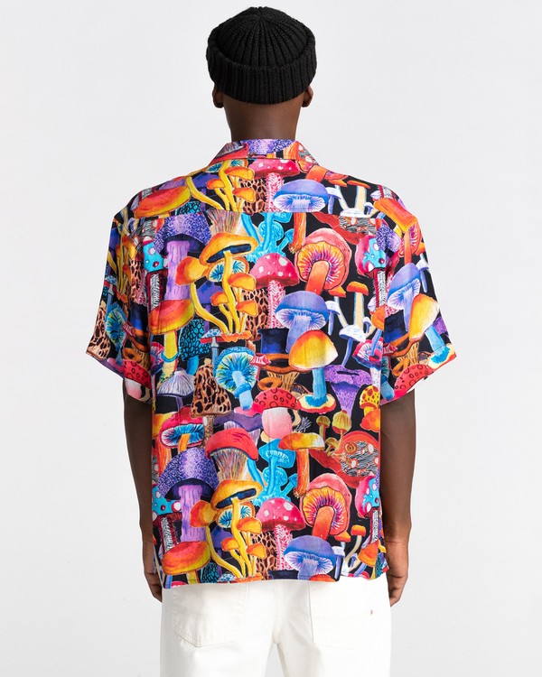 7 Shrooms - Kurzärmliges Hemd für Männer  Z1SHD1ELF1 Element