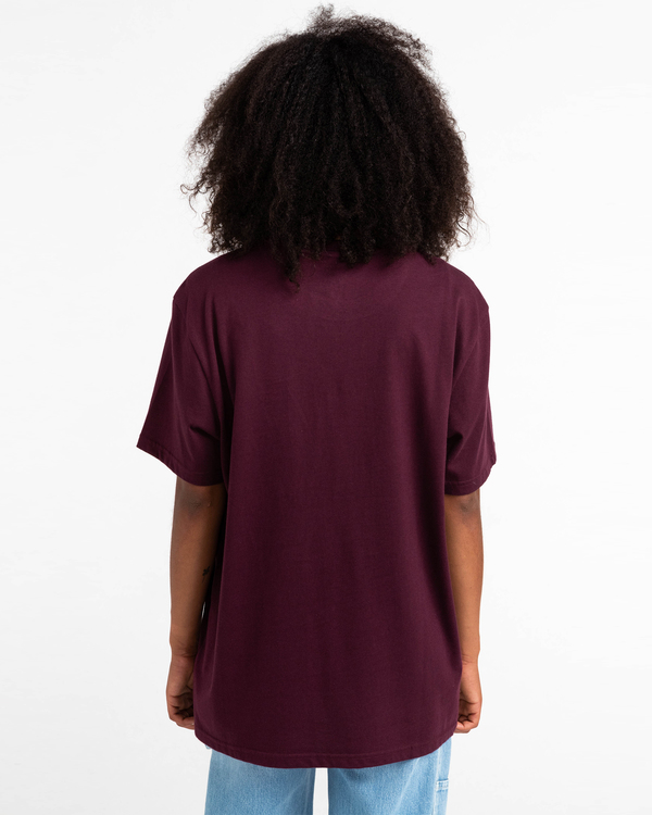 10 Basic Label - Kurzärmeliges T-Shirt Weiss Z1SSI1ELF1 Element