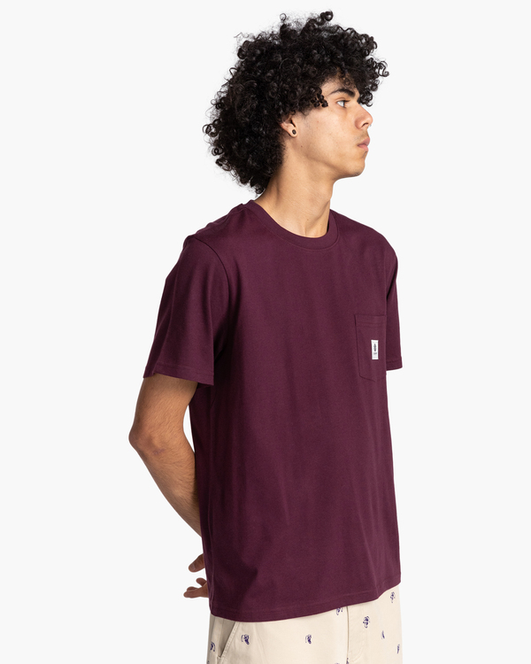 2 Basic Label - Kurzärmeliges T-Shirt Weiss Z1SSI1ELF1 Element
