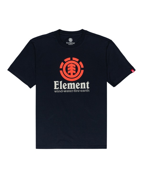 0 Vertical - T-shirt pour Homme Gris Z1SSI4ELF1 Element