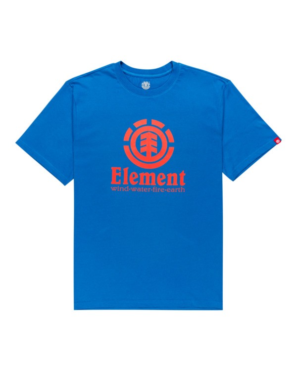 0 Vertical - T-Shirt for Men Blue Z1SSI4ELF1 Element