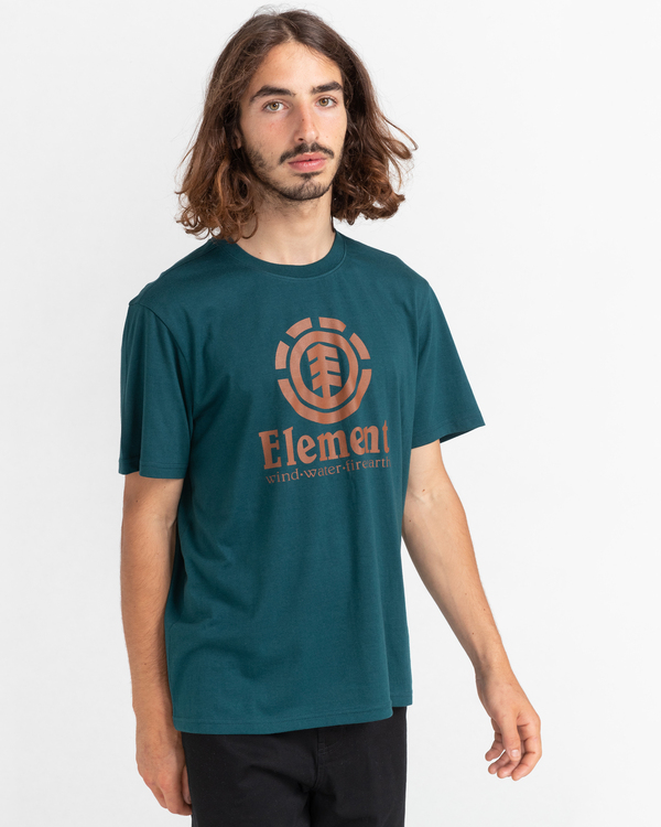 2 Vertical - T-Shirt for Men Green Z1SSI4ELF1 Element