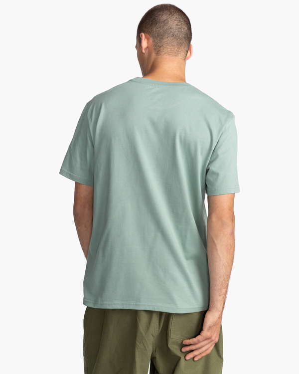 4 Vertical - T-shirt pour Homme Vert Z1SSI4ELF1 Element