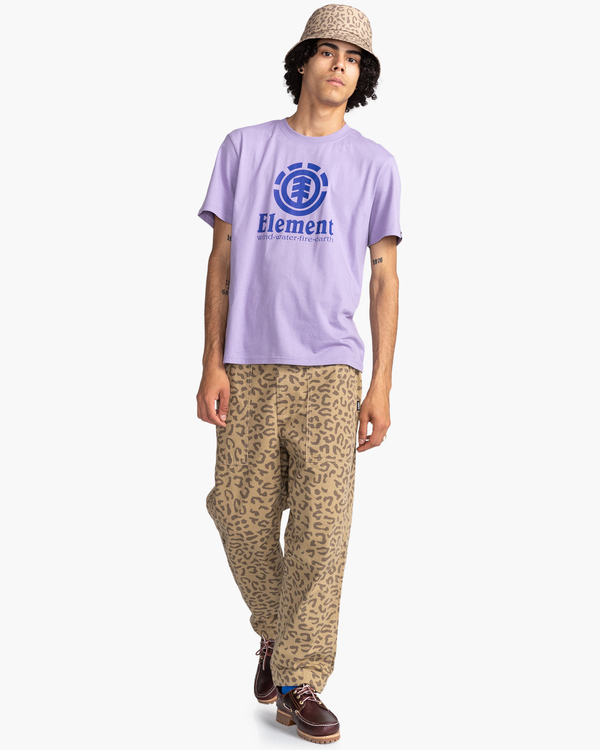 3 Vertical - T-Shirt for Men Purple Z1SSI4ELF1 Element