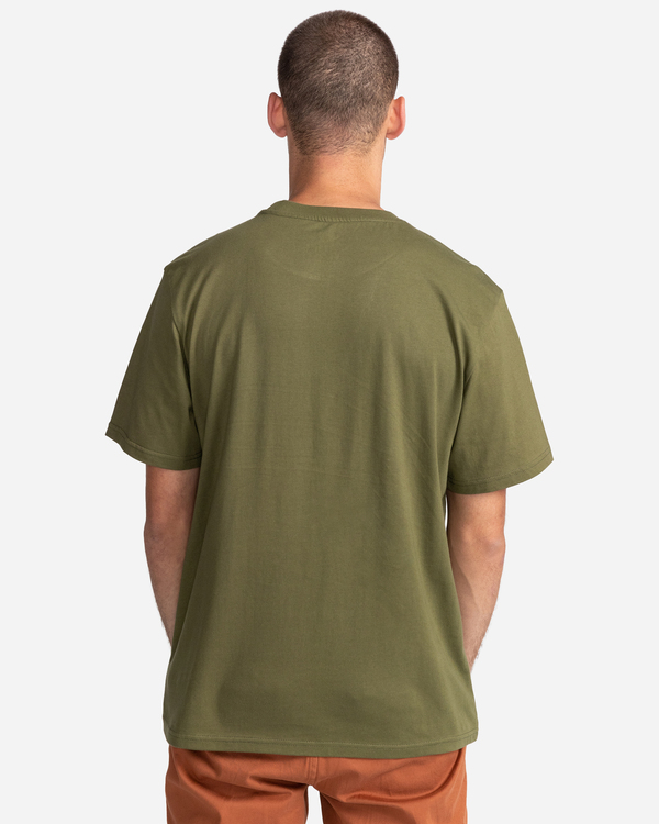 4 Vertical - T-shirt pour Homme Vert Z1SSI4ELF1 Element