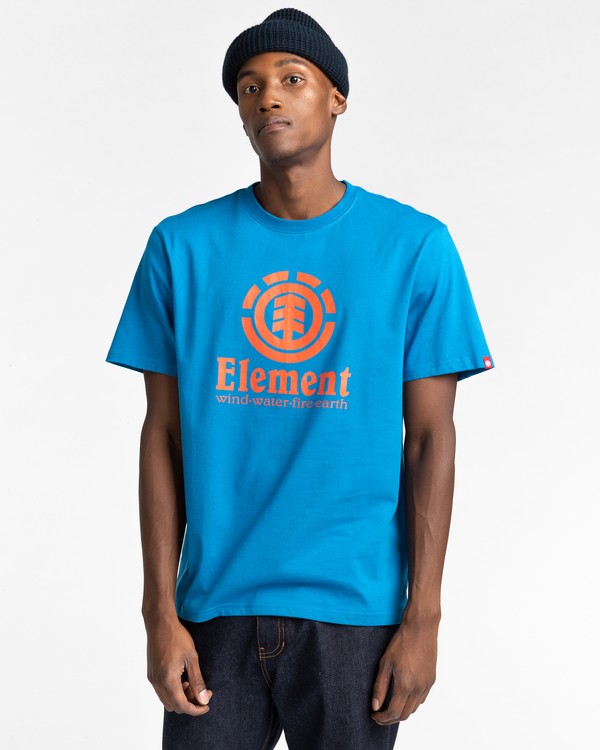 1 Vertical - T-Shirt for Men Blue Z1SSI4ELF1 Element