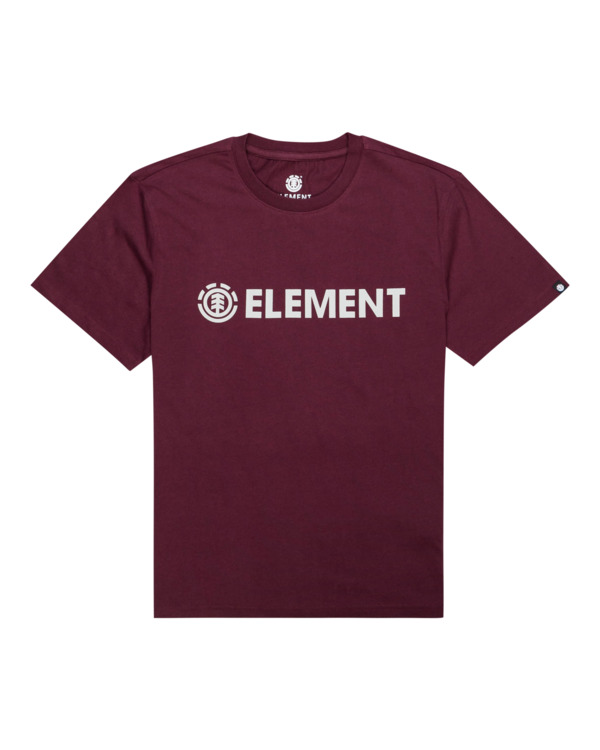 0 Blazin - T-shirt pour Homme Blanc Z1SSI5ELF1 Element