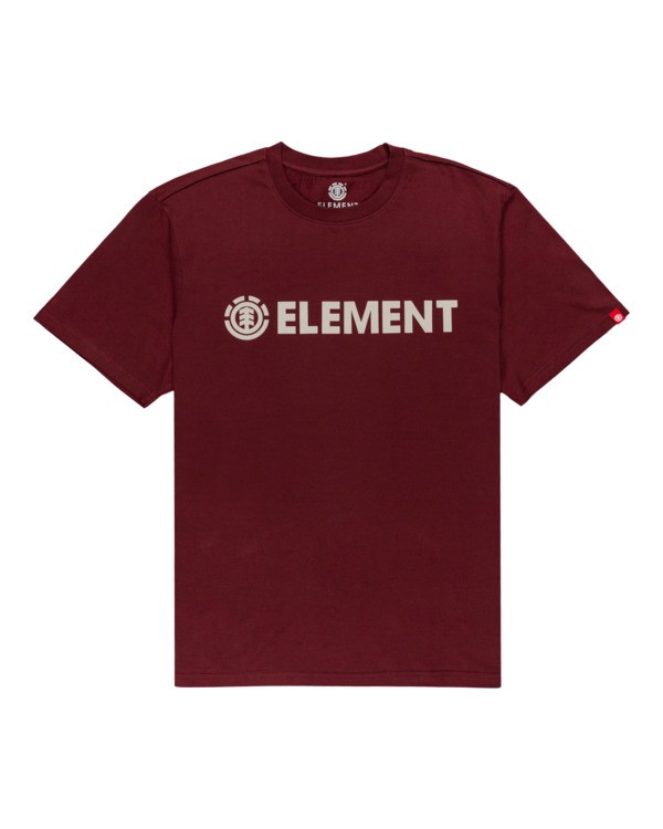 0 Blazin - T-shirt pour Homme Rouge Z1SSI5ELF1 Element