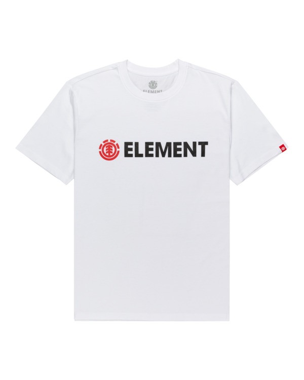 0 Blazin - T-Shirt für Männer Weiss Z1SSI5ELF1 Element