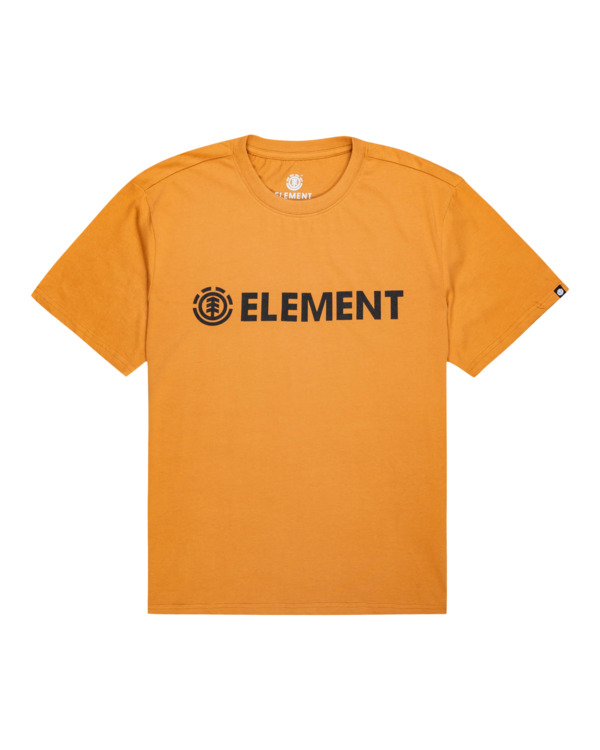 0 Blazin - T-shirt pour Homme Marron Z1SSI5ELF1 Element