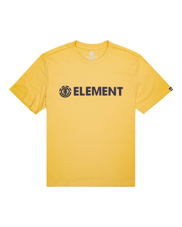 0 Blazin - Maglietta voor Uomo Yellow Z1SSI5ELF1 Element