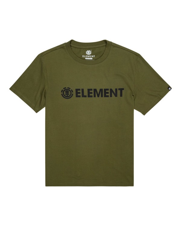 0 Blazin - T-shirt pour Homme Vert Z1SSI5ELF1 Element