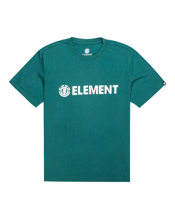0 Blazin - T-shirt pour Homme Vert Z1SSI5ELF1 Element