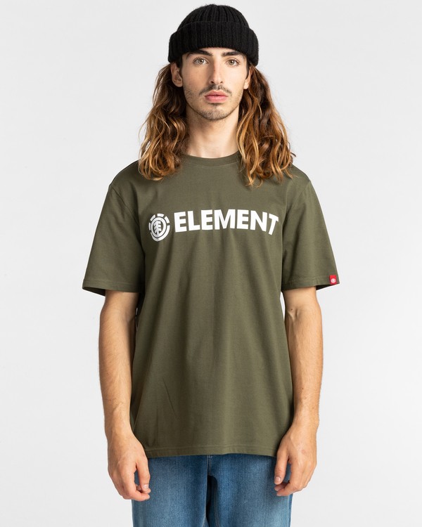 1 Blazin - T-shirt pour Homme  Z1SSI5ELF1 Element