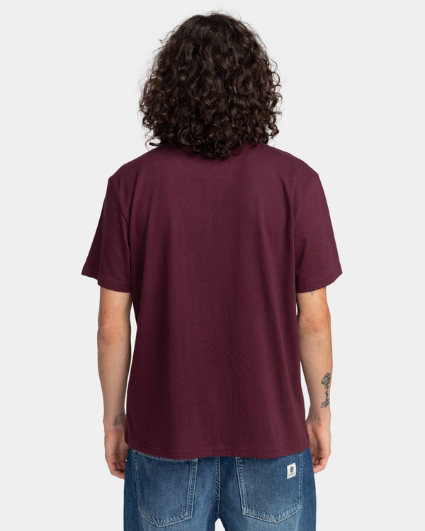 5 Blazin - T-shirt pour Homme Blanc Z1SSI5ELF1 Element