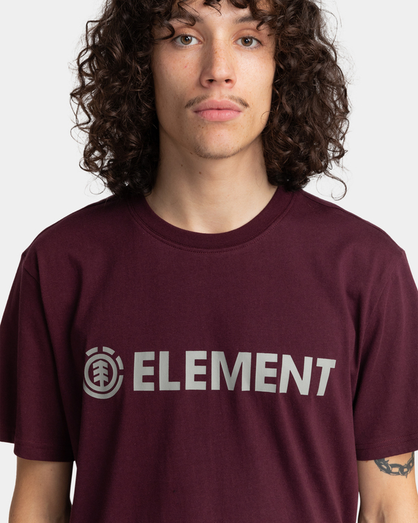 3 Blazin - T-shirt pour Homme Blanc Z1SSI5ELF1 Element